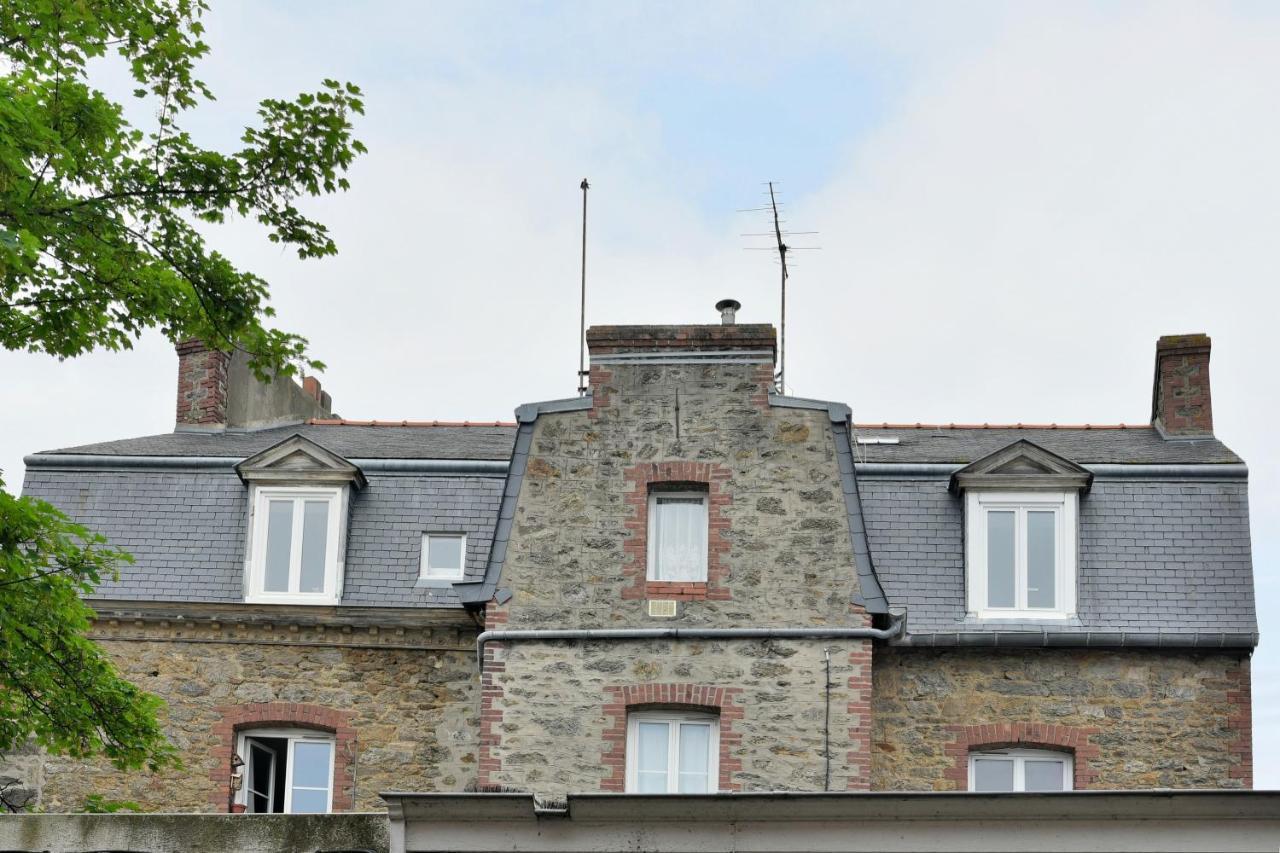 L'Amanyn - Appartement Proche Plage Dinard Exterior photo